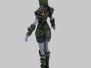 light women clothing 21 3D Model