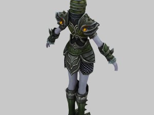 light women clothing 21 3D Model