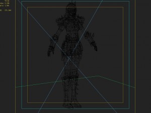 light women clothing 21 3D Model