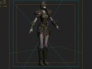 light women clothing 21 3D Model