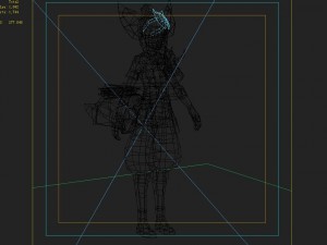 little fox girl - cloth set 08 Modelo 3D
