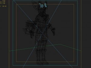 little fox girl - armor set 01 3D Model