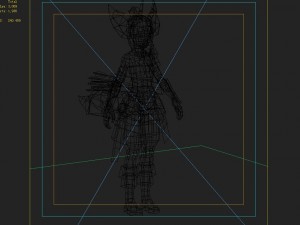little fox girl - armor set 02 Model 3D