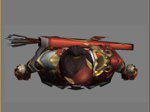 little fox girl - armor set 03 3D Модель