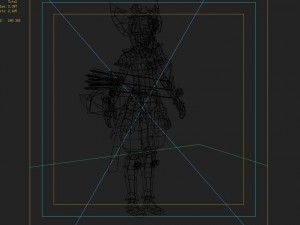little fox girl - armor set 03 3D Модель