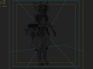 little fox girl - armor set 04 3D Model