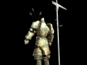 terracotta warriors 3D Model