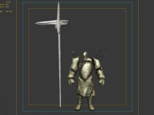 terracotta warriors 3D Model