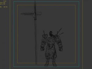 terracotta warriors 3D Model