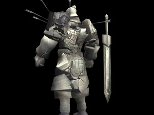 terracotta warriors 3D 模型