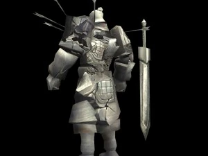terracotta warriors 3D Model