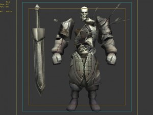 terracotta warriors 3D 模型