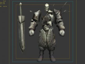 terracotta warriors 3D Model