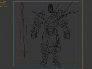 terracotta warriors 3D 模型