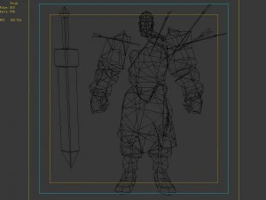 terracotta warriors 3D Model