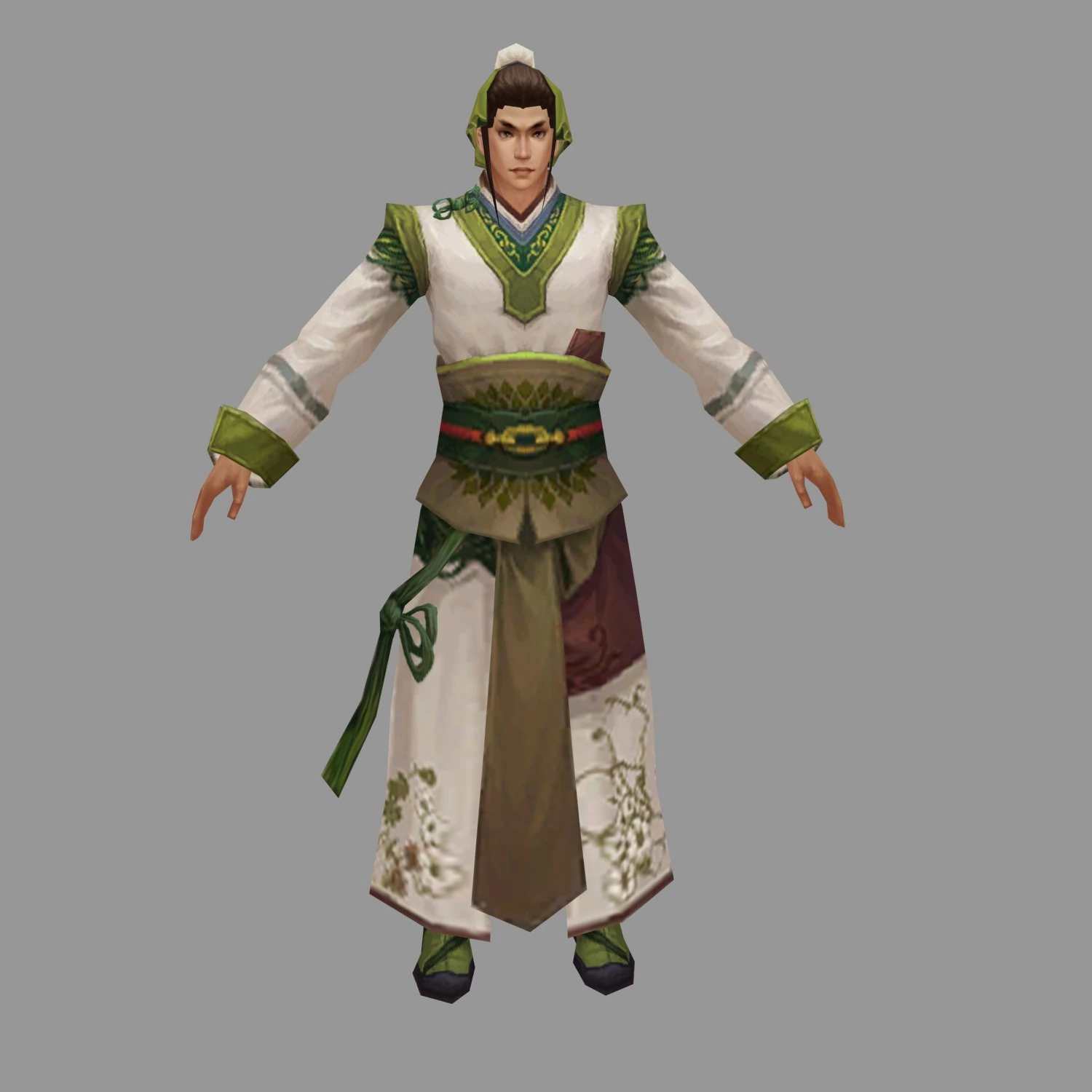 commoner male 03 3D Model .c4d .max .obj .3ds .fbx .stl .blend 