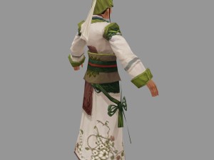 commoner male 03 Modelo 3D