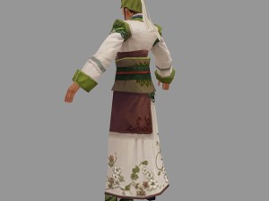 commoner male 03 Modelo 3D