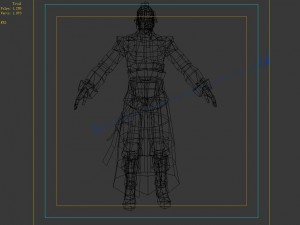 commoner male 03 Modelo 3D