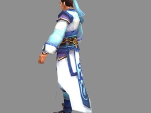 commoner male 04 3D Model