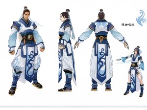 commoner male 04 3D Model