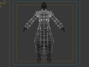 commoner male 04 3D Model