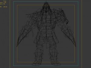 shirtless savage Modelo 3D