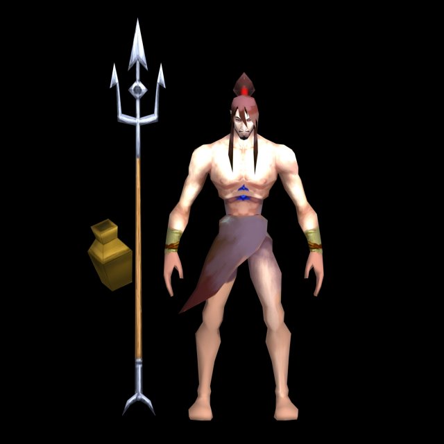 dry river thieves 3D Model .c4d .max .obj .3ds .fbx .stl .blend 