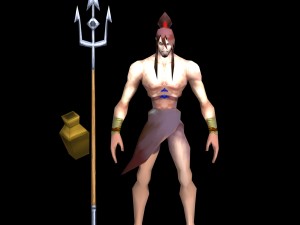 dry river thieves 3D Model