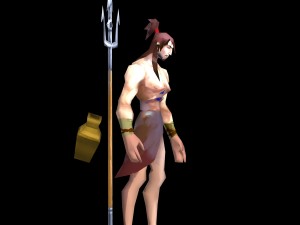 dry river thieves 3D Model