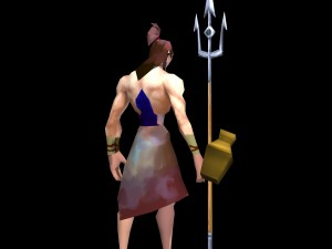 dry river thieves 3D Model