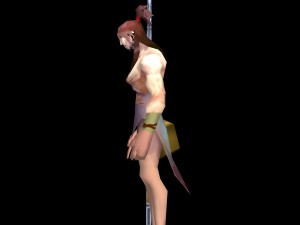 dry river thieves 3D Model