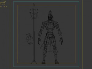 dry river thieves 3D Model