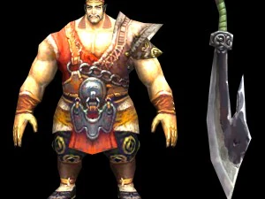 मोंटेनेग्रो डाकू 3D मॉडल