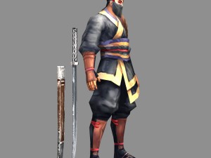 black assassin 3D Модель
