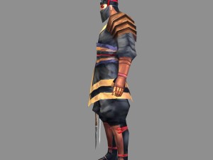 black assassin 3D Модель