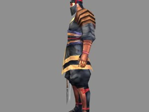 black assassin 3D Model