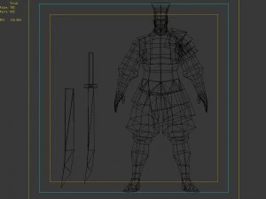 black assassin 3D Model