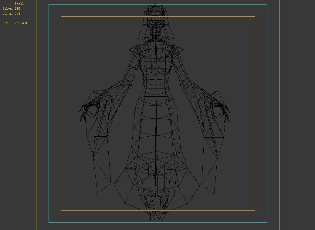 Ghost 3d model