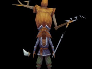 wilderness scarecrow 3D Model