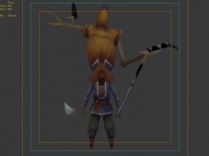 wilderness scarecrow 3D 모델