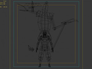wilderness scarecrow 3D 모델