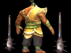 roadblocks 3D Model