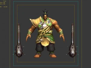 roadblocks 3D Model