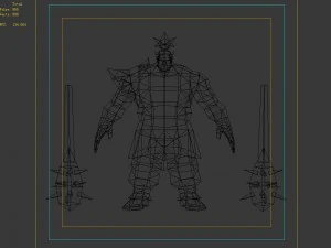 roadblocks 3D Model