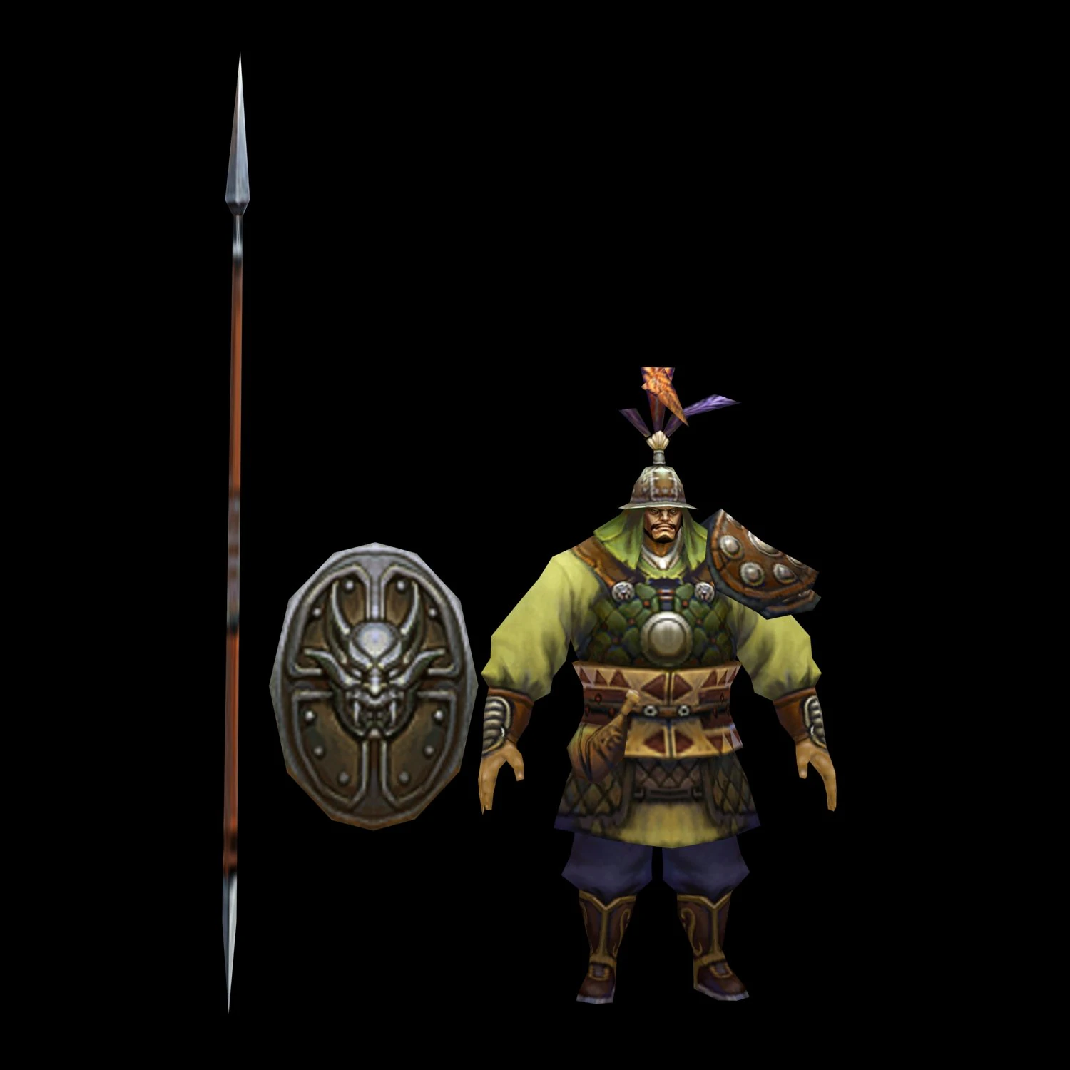 rogue rebels 3D Model .c4d .max .obj .3ds .fbx .stl .blend 