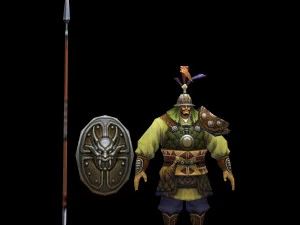 malafide rebellen 3D Model