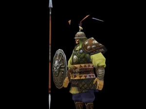 rogue rebels 3D Model