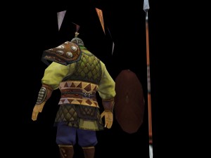 rogue rebels 3D 모델