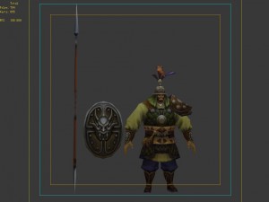 rogue rebels 3D 모델